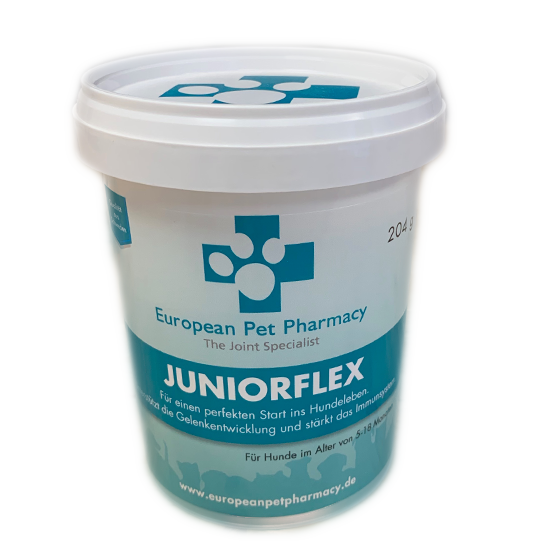 Juniorflex – from 4-18 month – European Pet Pharmacy Global